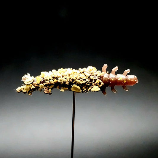 1.3" Caddis Fly Larvae "Stream Weaver" - The Snag Bin