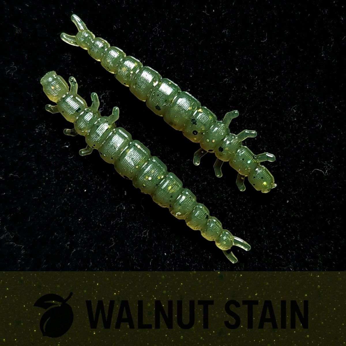 1.3" Caddis Fly Larvae "Stream Weaver" - The Snag Bin