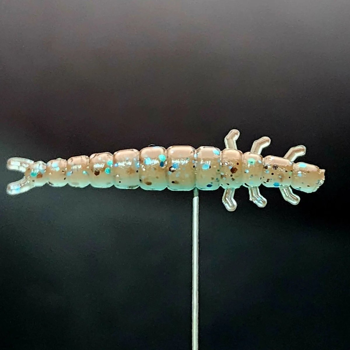 1.3" Caddis Fly Larvae "Stream Weaver" - The Snag Bin