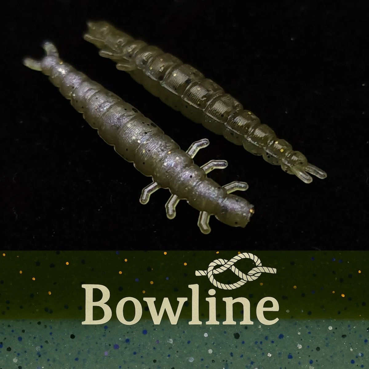 1.3" Caddis Fly Larvae "Stream Weaver" - The Snag Bin