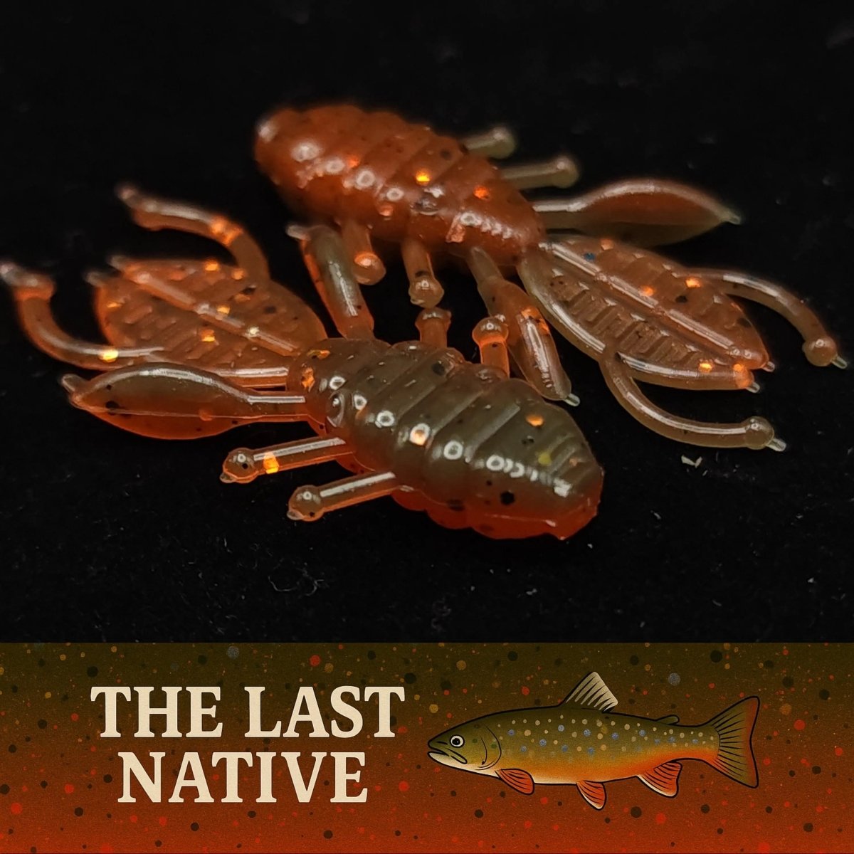 1.3" Micro Creature Bait "The Anaconda Beaver" - The Snag Bin