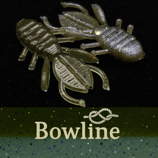 1.3" Micro Creature Bait "The Anaconda Beaver" - The Snag Bin