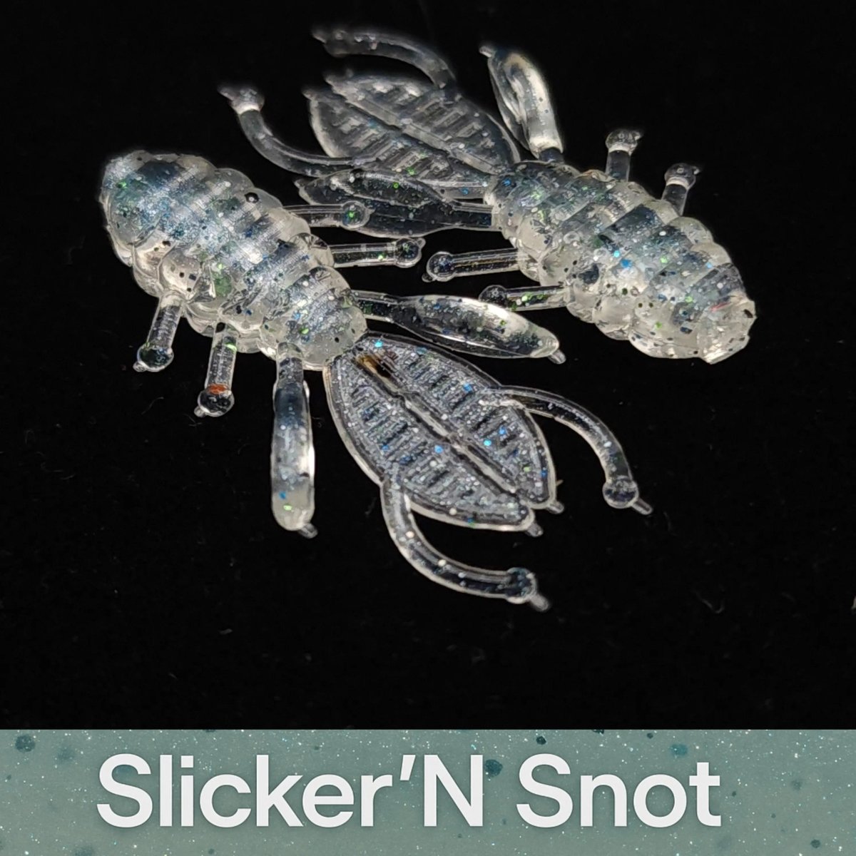 1.3" Micro Creature Bait "The Anaconda Beaver" - The Snag Bin