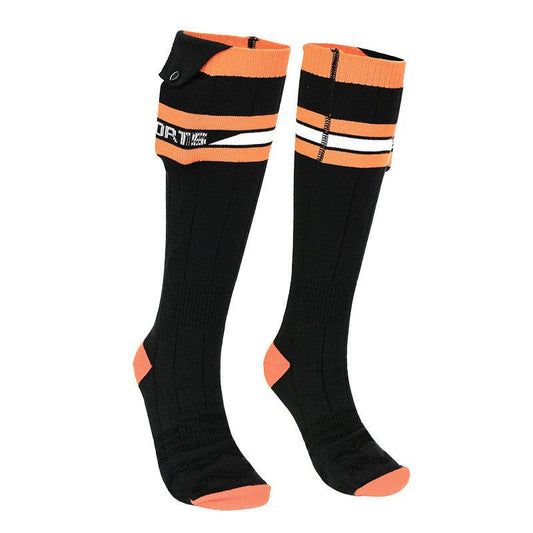Warm socks for winter, electrically heated socks with USB charging, long tube electric heating socks for skiing, and heated socks for skiing V.I.P Digital Presence   The Snag Bin