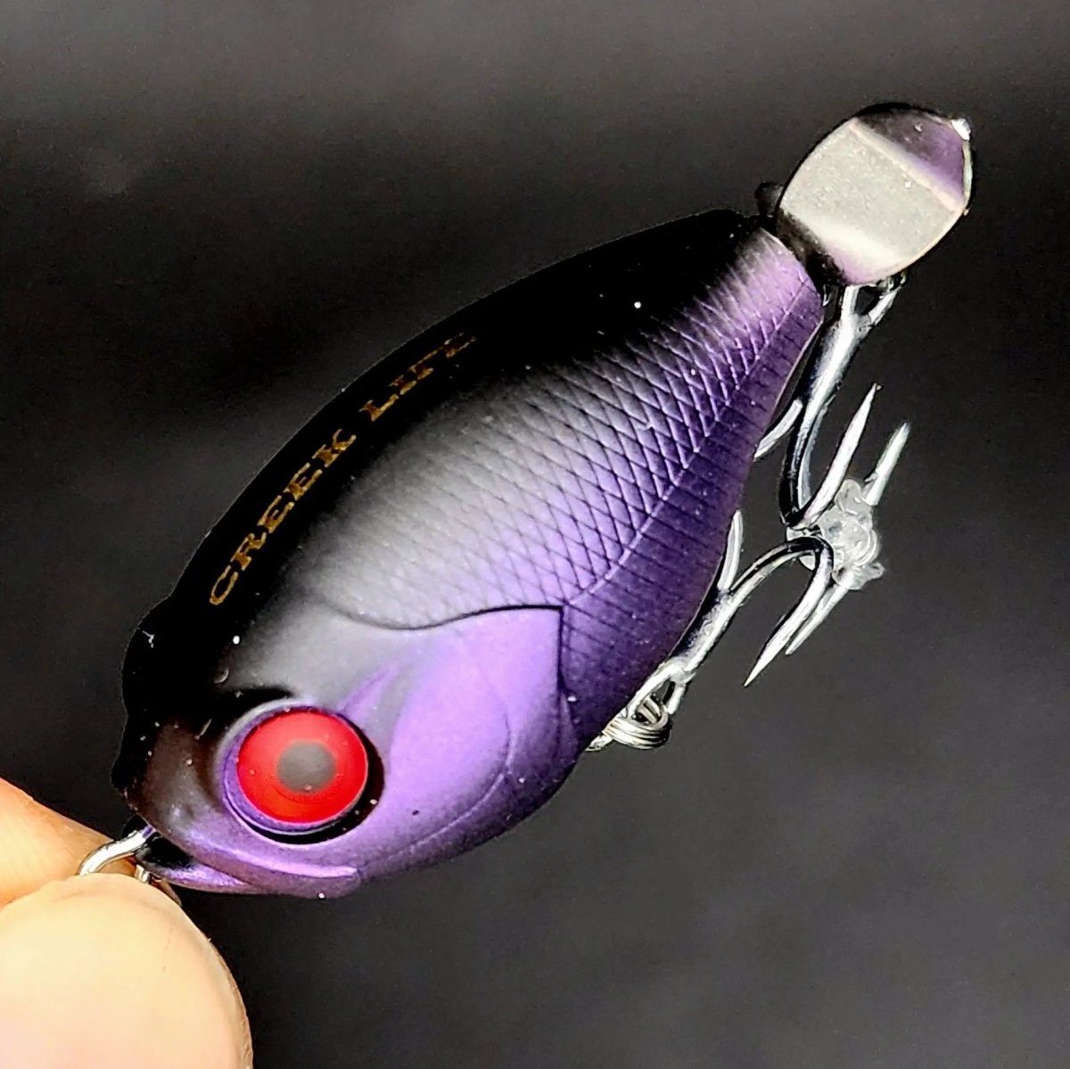 1.4" Floating Micro Prop Bait "Hillbilly Plop" - The Snag Bin