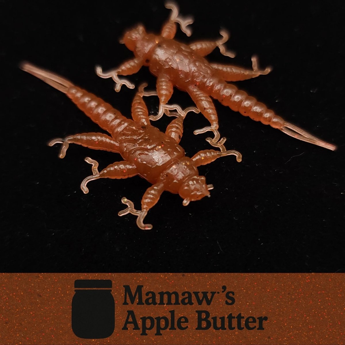 1.5" Inch Stonefly Larvae "The Morelkin" - The Snag Bin