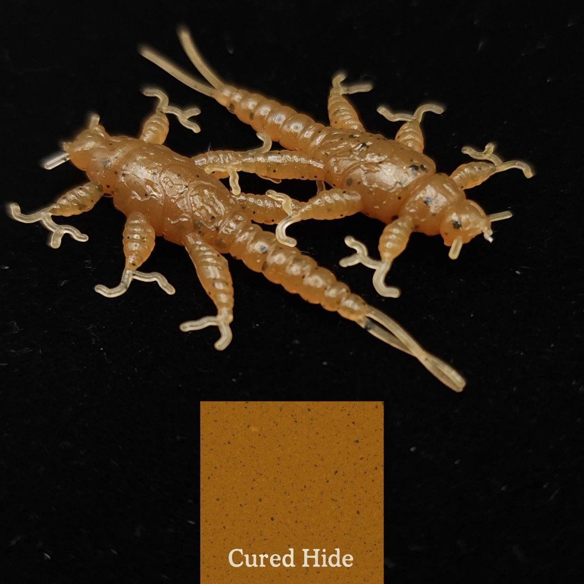 1.5" Inch Stonefly Larvae "The Morelkin" - The Snag Bin