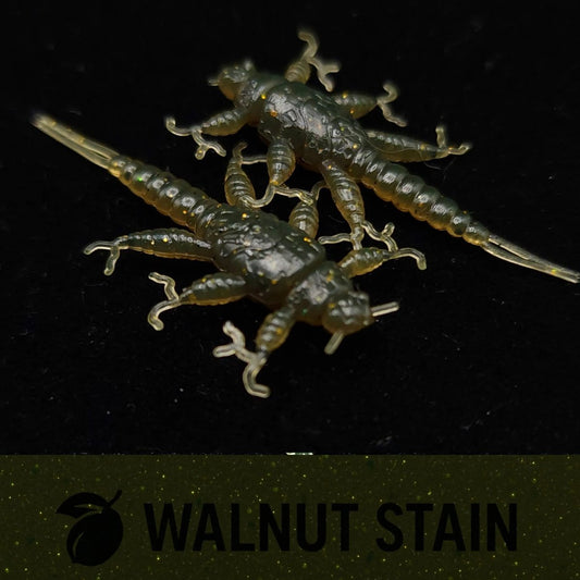 1.5" Inch Stonefly Larvae "The Morelkin" - The Snag Bin