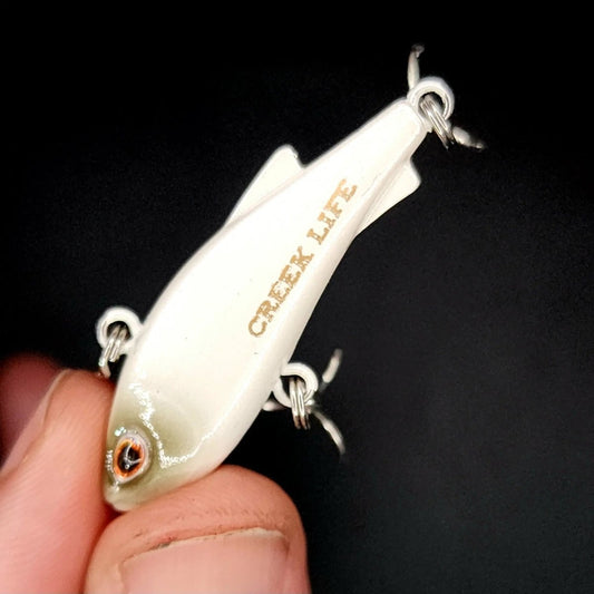1.5" Lipless Crankbait "The Creek Cutter" - The Snag Bin