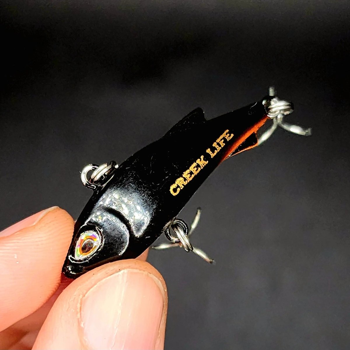 1.5" Lipless Crankbait "The Creek Cutter" - The Snag Bin