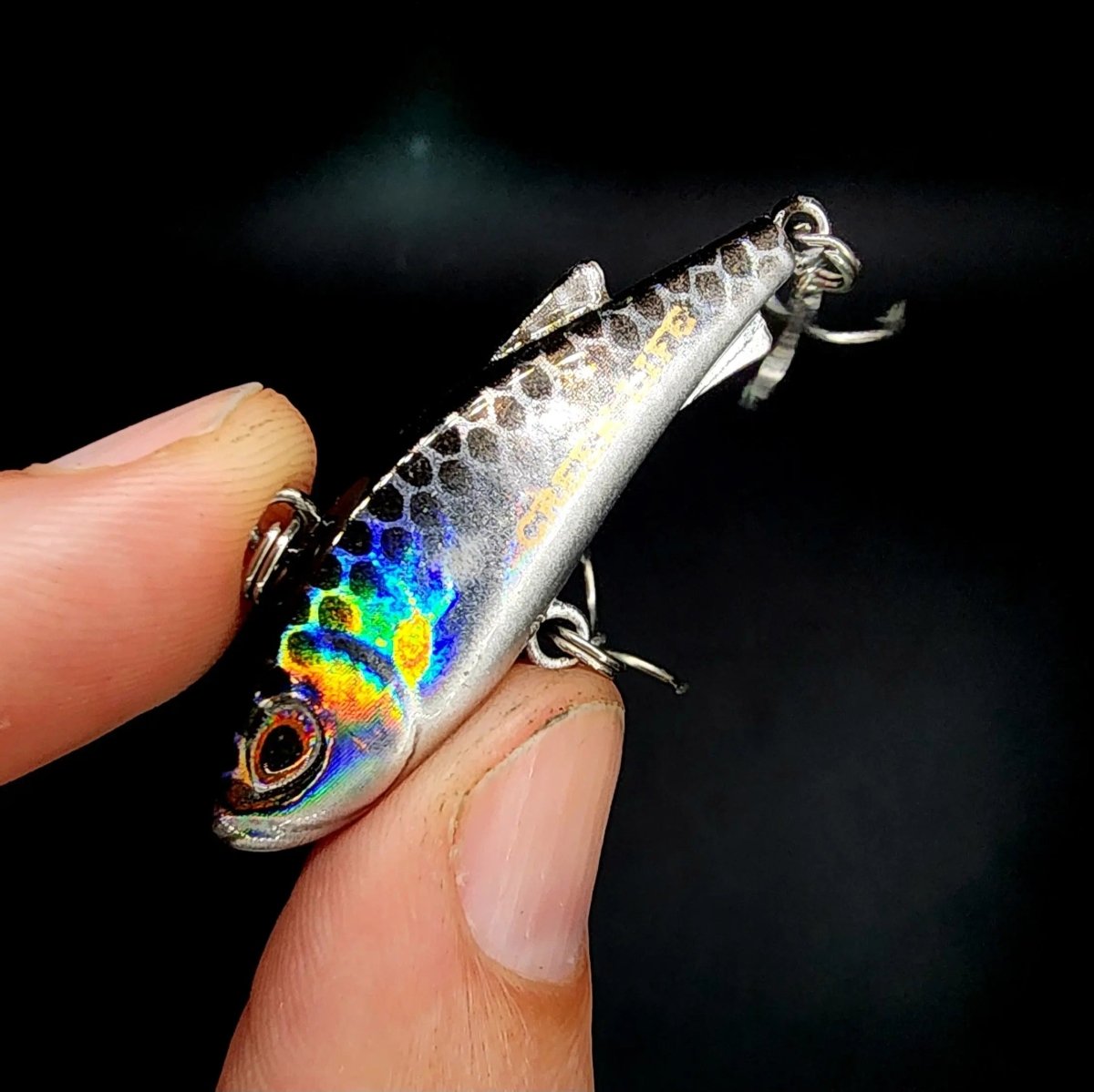 1.5" Lipless Crankbait "The Creek Cutter" - The Snag Bin