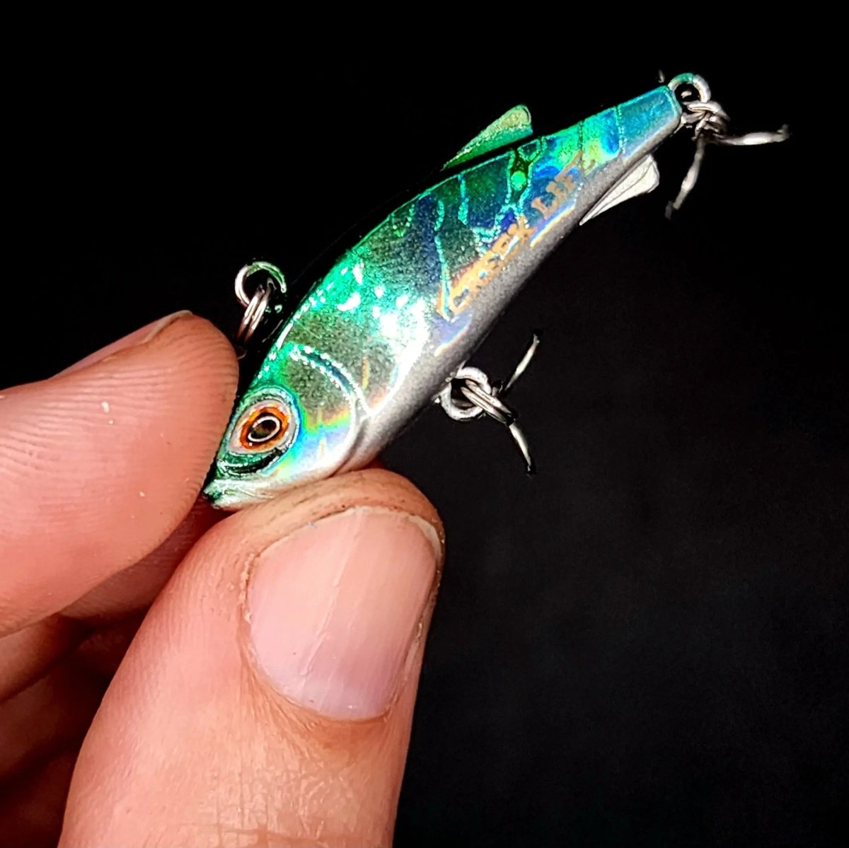1.5" Lipless Crankbait "The Creek Cutter" - The Snag Bin