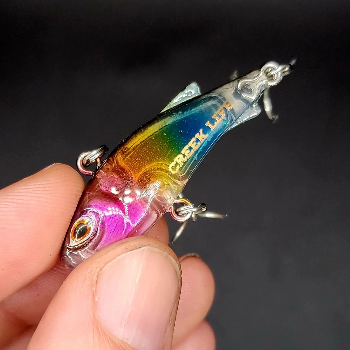 1.5" Lipless Crankbait "The Creek Cutter" - The Snag Bin