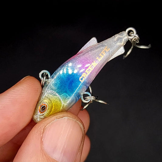 1.5" Lipless Crankbait "The Creek Cutter" - The Snag Bin