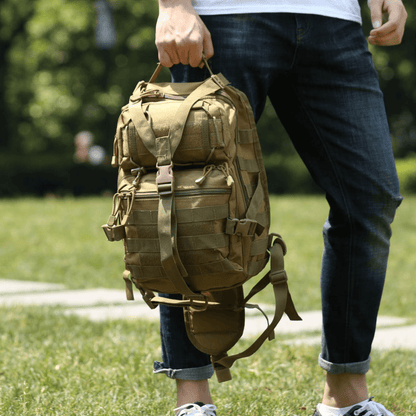 Tactical Medium 15L Sling Backpack Range Bag Mercantile Mountain Backpacks  The Snag Bin