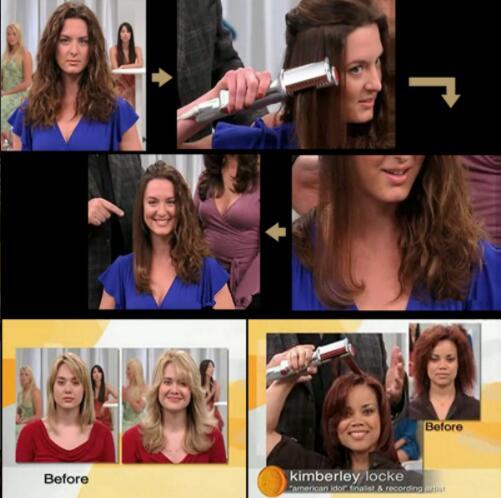 2-WAY ROTATING CURLING IRON 157699722045