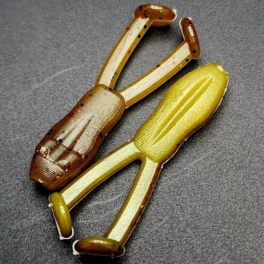 1.7" Inch Micro Frog "The Creek Croaker" - The Snag Bin