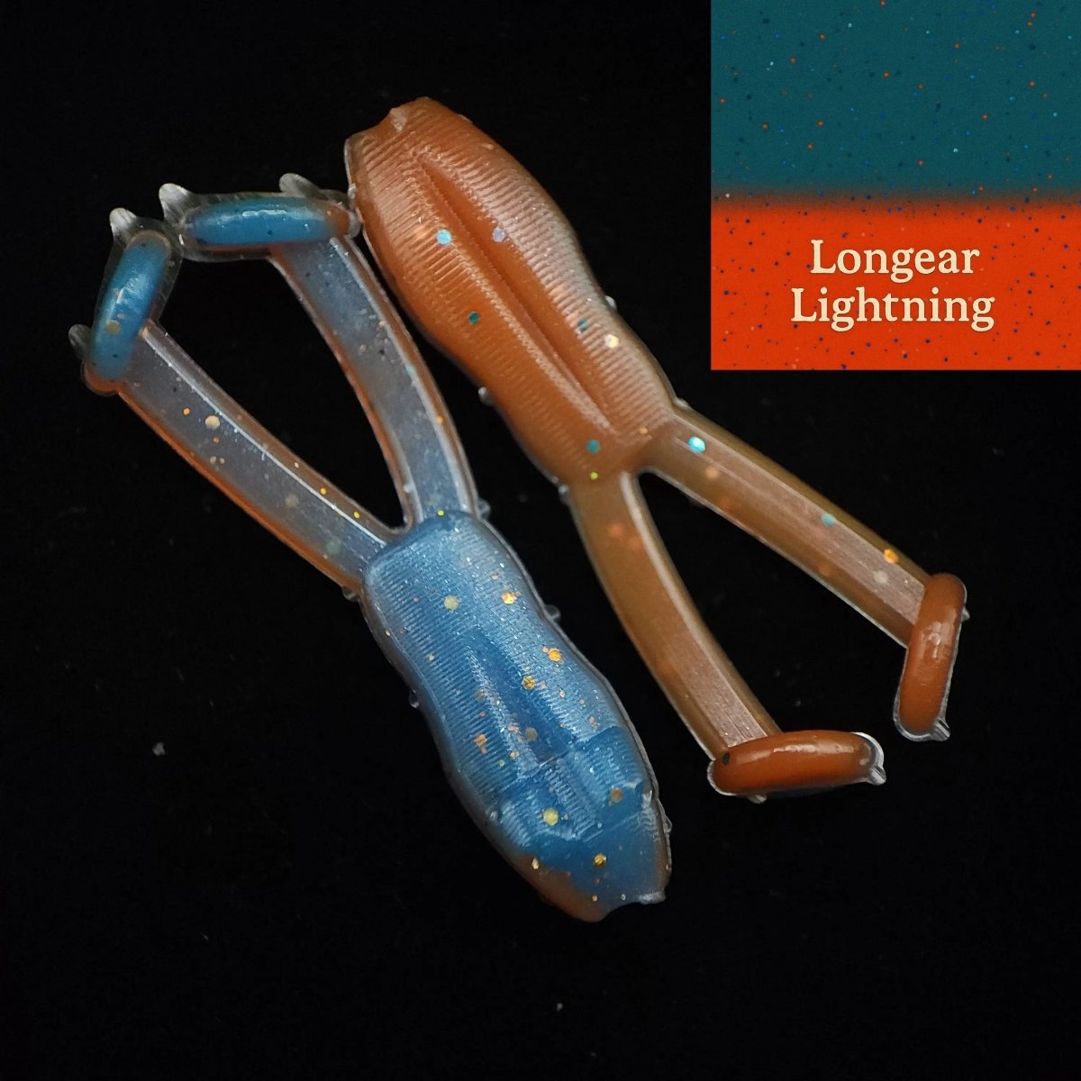 1.7" Inch Micro Frog "The Creek Croaker" - The Snag Bin