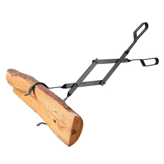 The Grizzly Grabber Fire Tongs are 26 - inch, heavy - duty, rust - resistant tools for camping and indoor/outdoor use. V.I.P Digital Presence   The Snag Bin