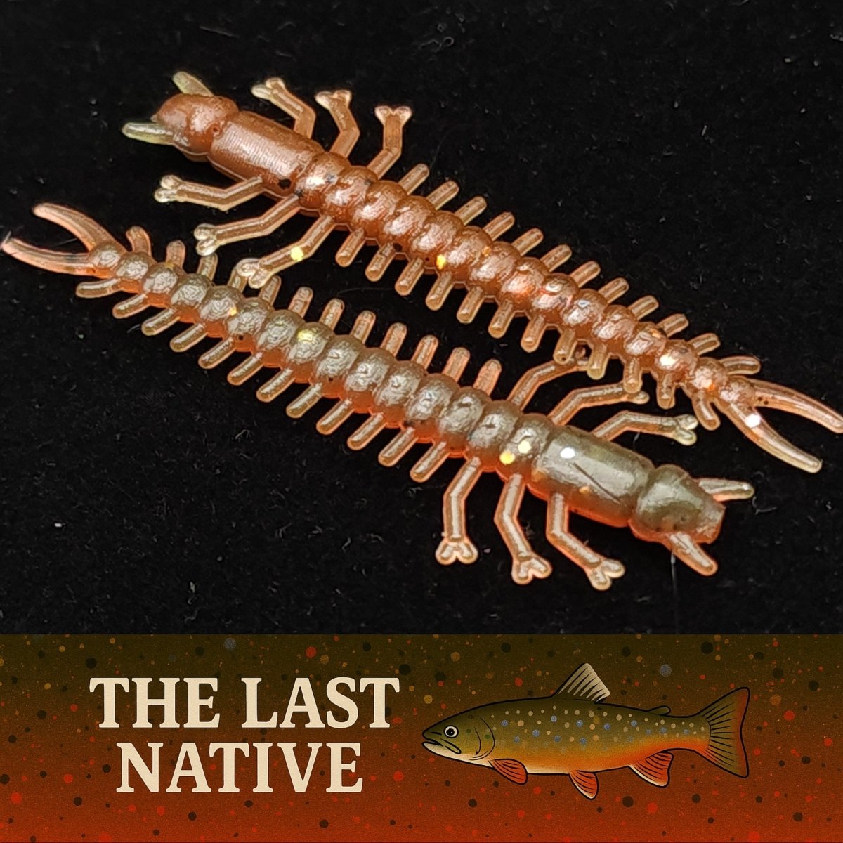 1.8" Inch Micro Hellgrammite "The Ditch Devil" - The Snag Bin