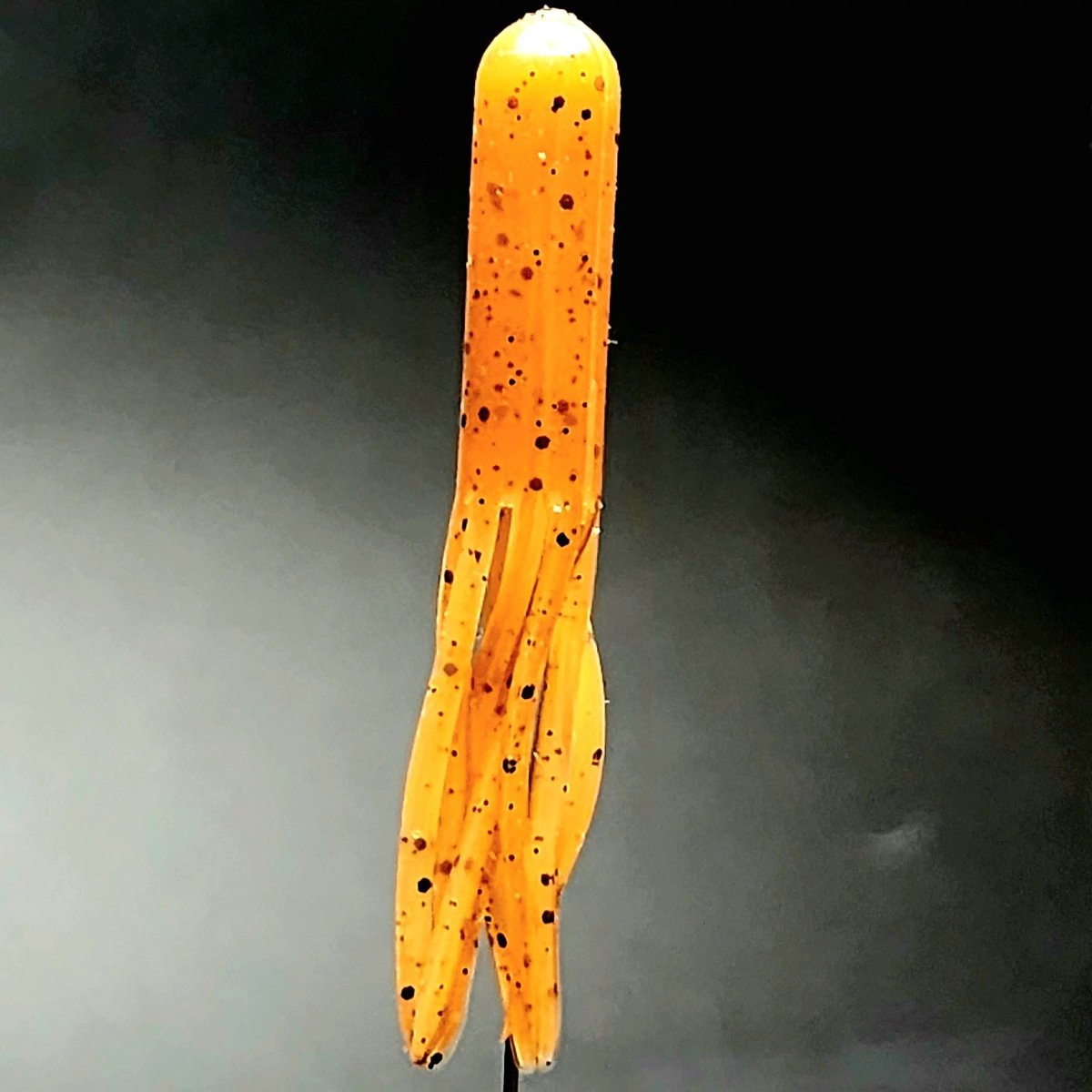 1.8" Micro Hollow Tube "The Whisker - Doodle Dangleworm" - The Snag Bin