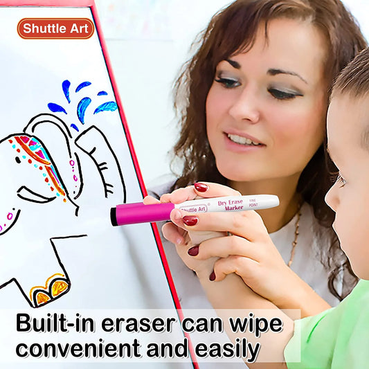 Dry Erase Markers, 25 Pack 19 Colors with 6 Black Whiteboard Markers,Fine Tip Dry Erase Markers for Writing on Dry-Erase Boards, Calender, Office – Free Shipping 185710b572bcef3024bf156c24a4db79