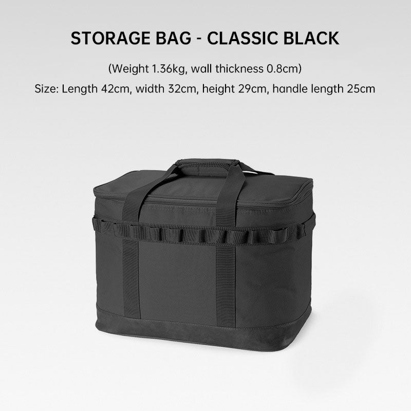 Outdoor Handbag Anti-Collision Storage Box Camping Waterproof Debris Bag Tableware and Kitchen Utensils Storage Bag V.I.P Digital Presence  59.08 The Snag Bin
