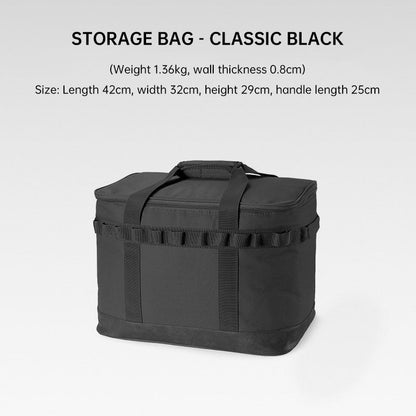 Outdoor Handbag Anti-Collision Storage Box Camping Waterproof Debris Bag Tableware and Kitchen Utensils Storage Bag V.I.P Digital Presence  59.08 The Snag Bin