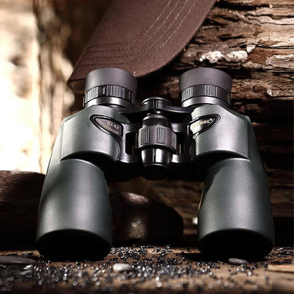 USCAMEL Binoculars 8x42 Professional Hunting Telescope Watching Birds Camping(Olive Green) V.I.P Digital Presence   The Snag Bin