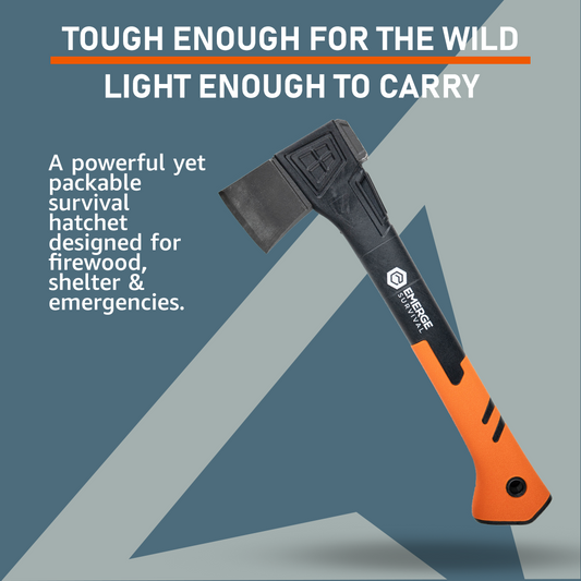 Survival Hatchet Emerge Survival   The Snag Bin