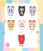 Baby Three Billionaire Cat Plush Series Blind Box