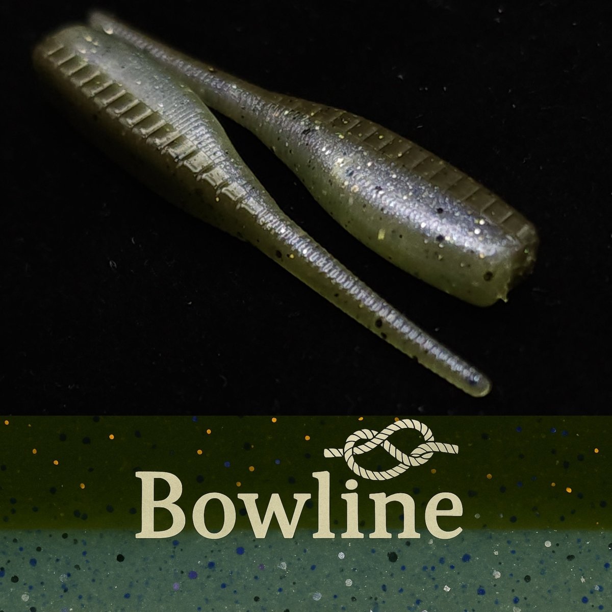 2" Baby Shad "The Needlebutt Shad" - The Snag Bin