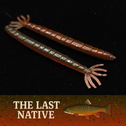 2" Crane Fly Larvae "Don't Touch It!" - The Snag Bin