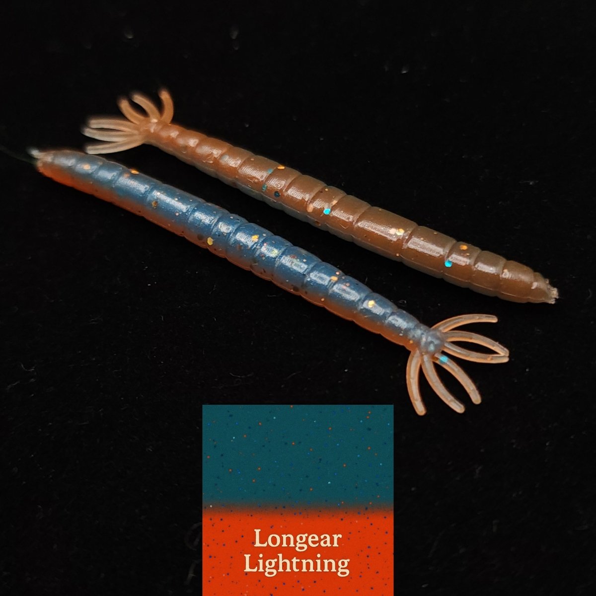 2" Crane Fly Larvae "Don't Touch It!" - The Snag Bin