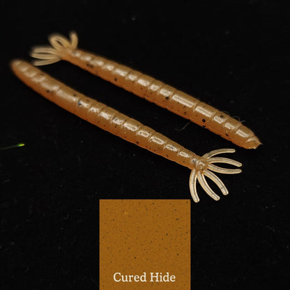 2" Crane Fly Larvae "Don't Touch It!" - The Snag Bin