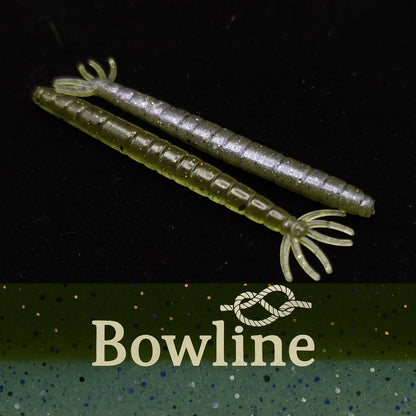2" Crane Fly Larvae "Don't Touch It!" - The Snag Bin