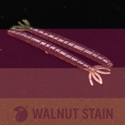 2" Crane Fly Larvae "Don't Touch It!" - The Snag Bin