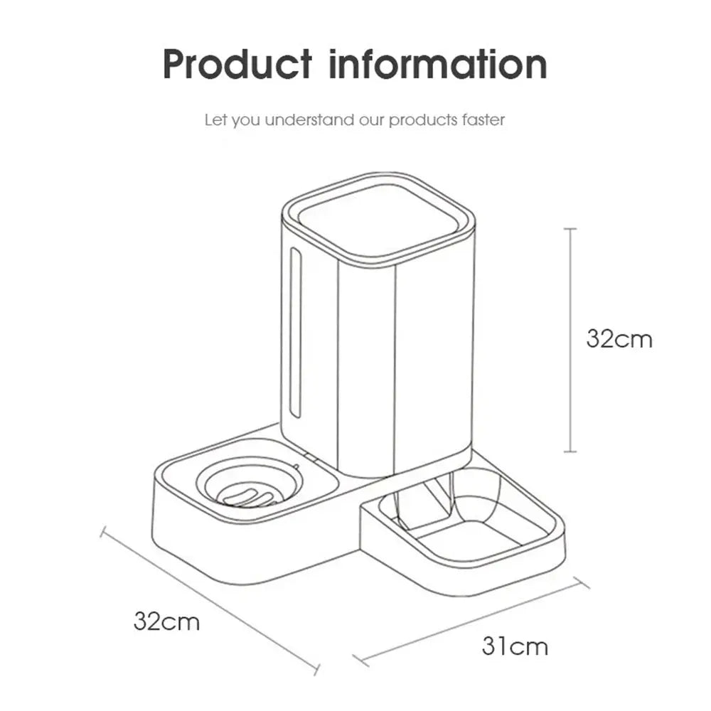 2 in 1 Automatic Feeder - The Snag Bin