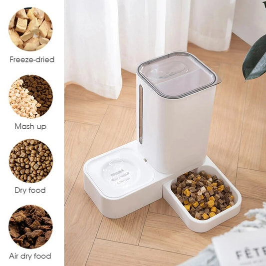 2 in 1 Automatic Feeder - The Snag Bin