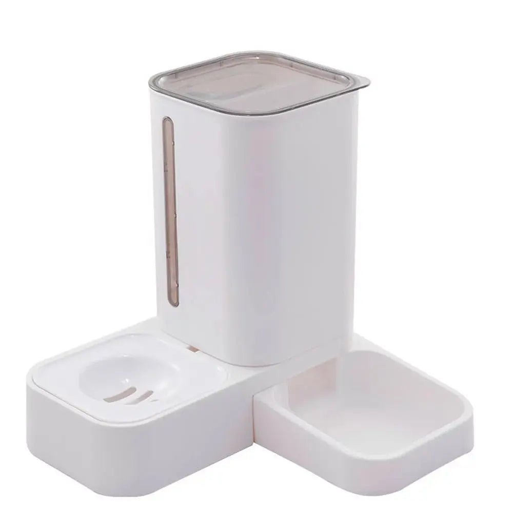 2 in 1 Automatic Feeder - The Snag Bin