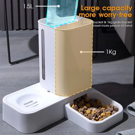 2 in 1 Automatic Feeder - The Snag Bin