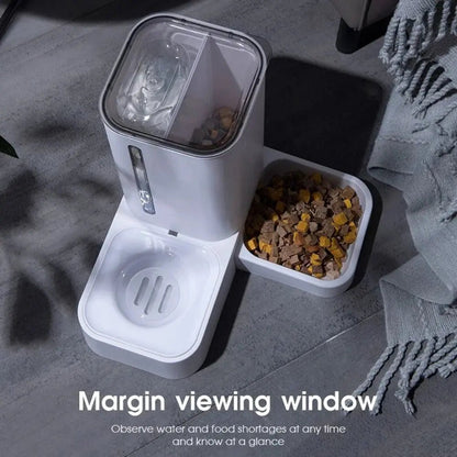 2 in 1 Automatic Feeder - The Snag Bin