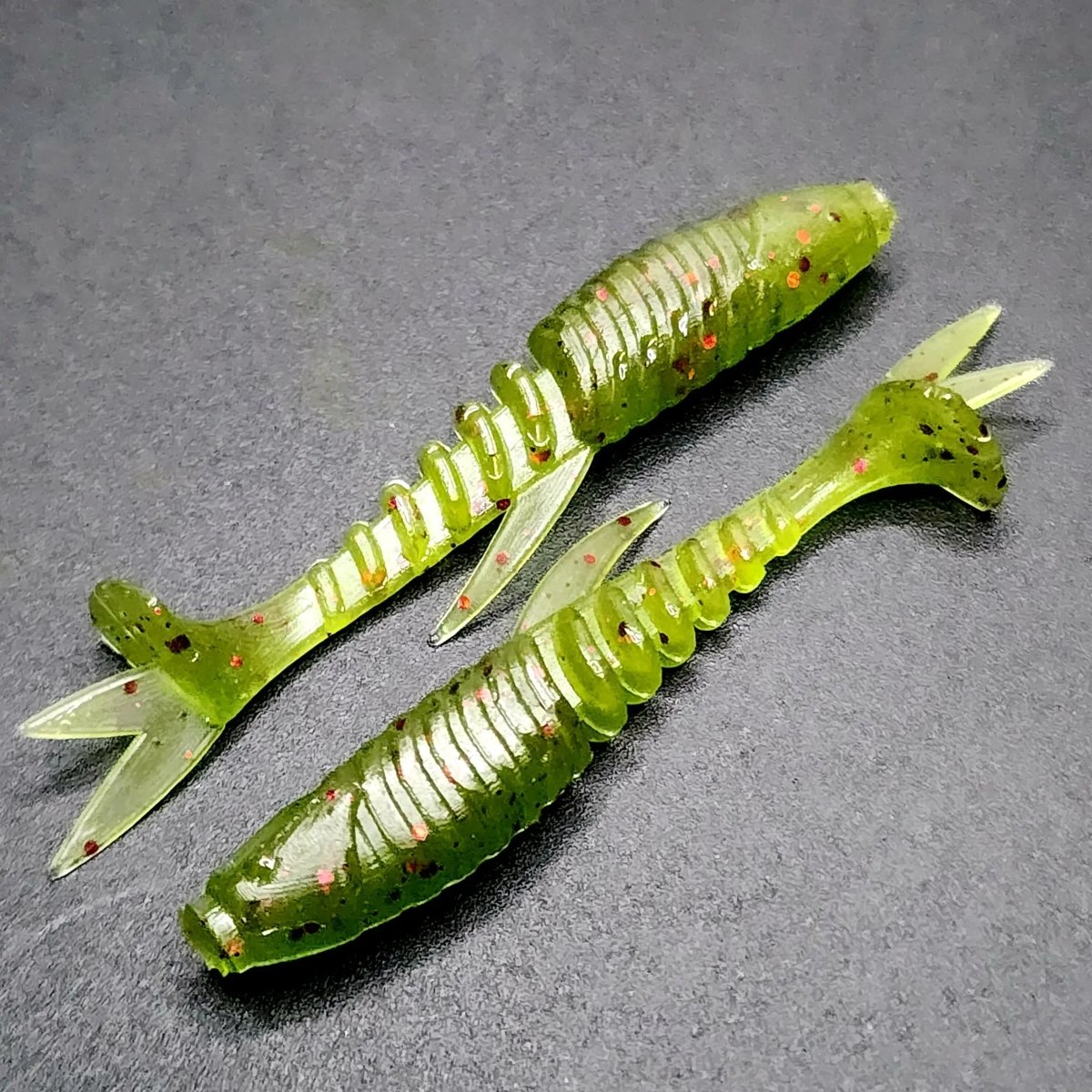 2" Inch Micro Swimbait "Tennessee Creek Shark" - The Snag Bin