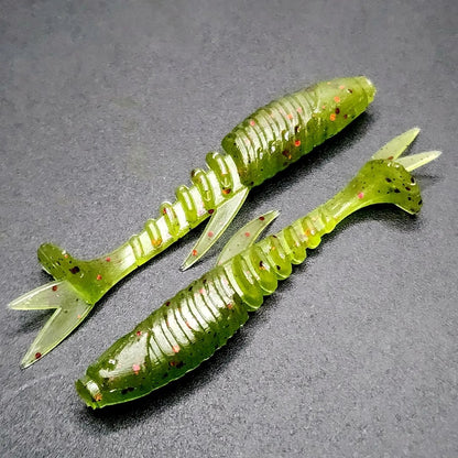 2" Inch Micro Swimbait "Tennessee Creek Shark" - The Snag Bin