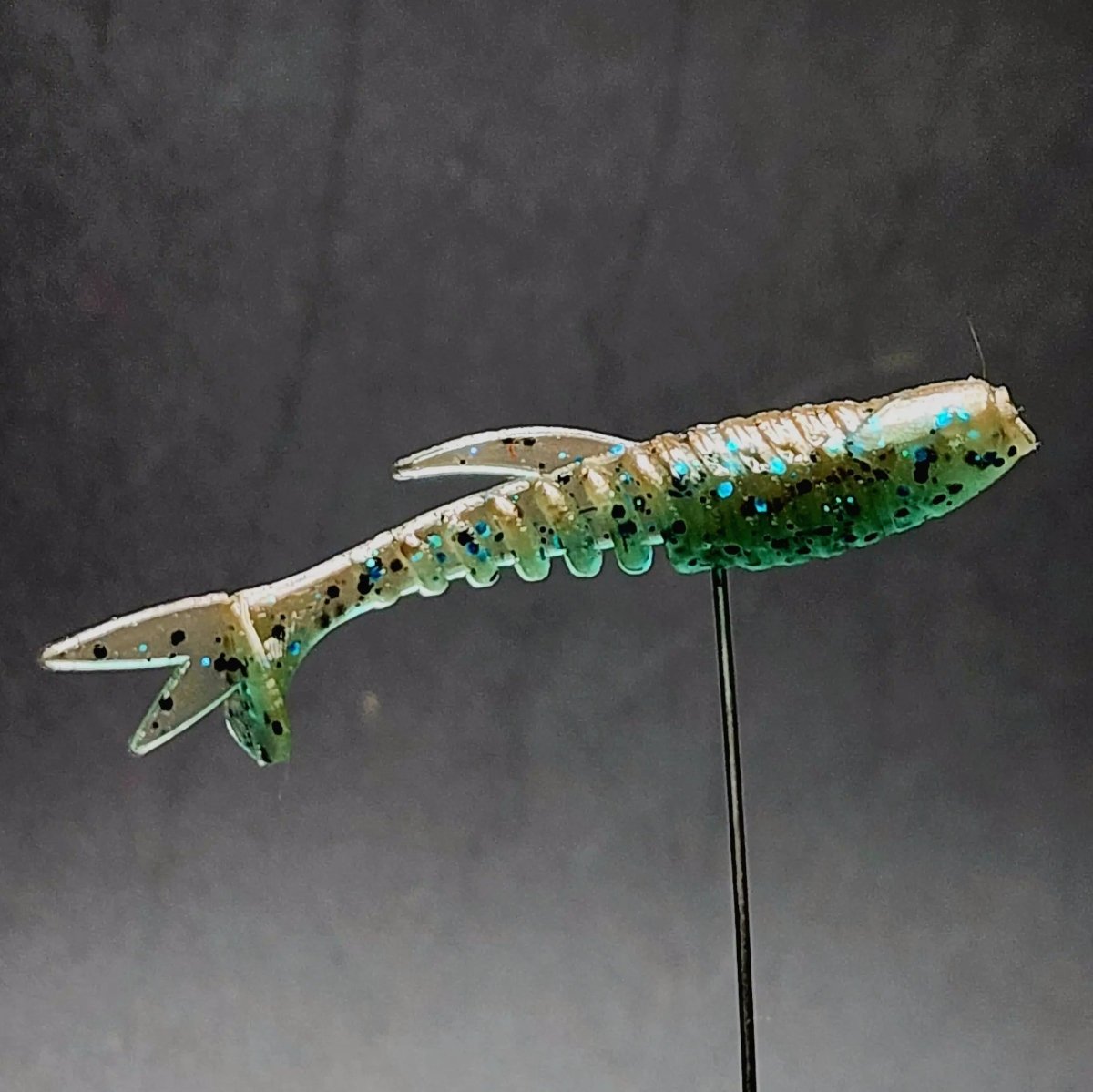 2" Inch Micro Swimbait "Tennessee Creek Shark" - The Snag Bin
