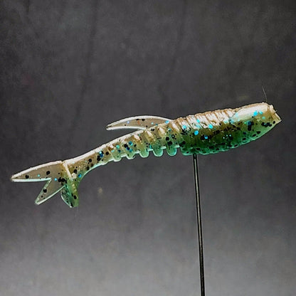 2" Inch Micro Swimbait "Tennessee Creek Shark" - The Snag Bin