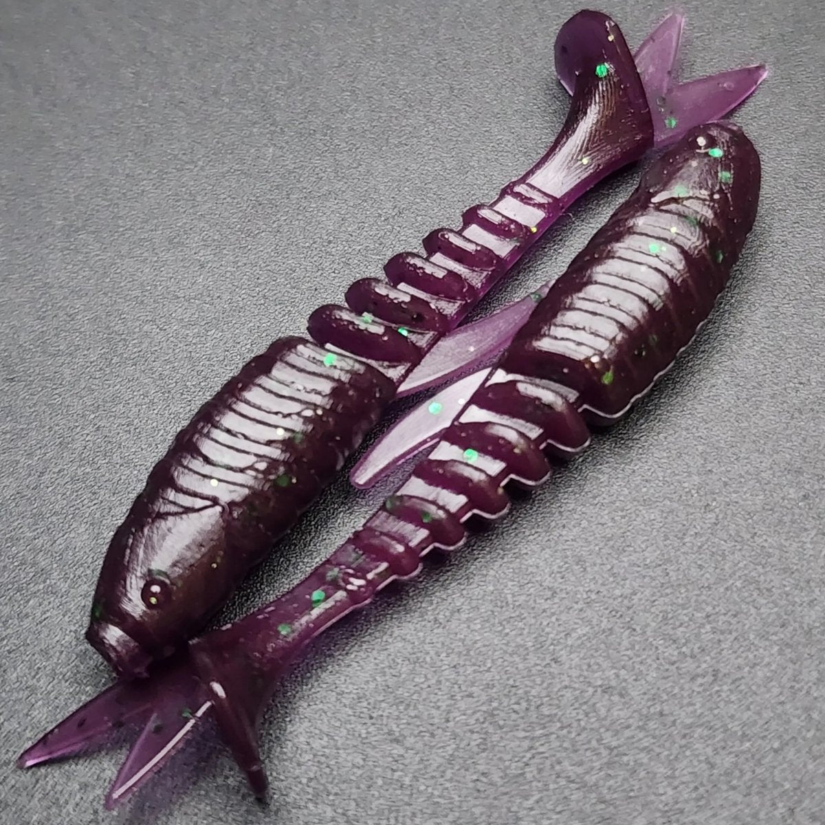 2" Inch Micro Swimbait "Tennessee Creek Shark" - The Snag Bin