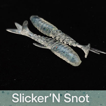 2" Inch Micro Swimbait "Tennessee Creek Shark" - The Snag Bin
