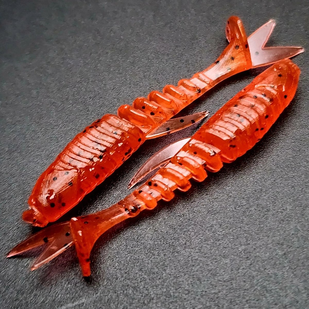 2" Inch Micro Swimbait "Tennessee Creek Shark" - The Snag Bin