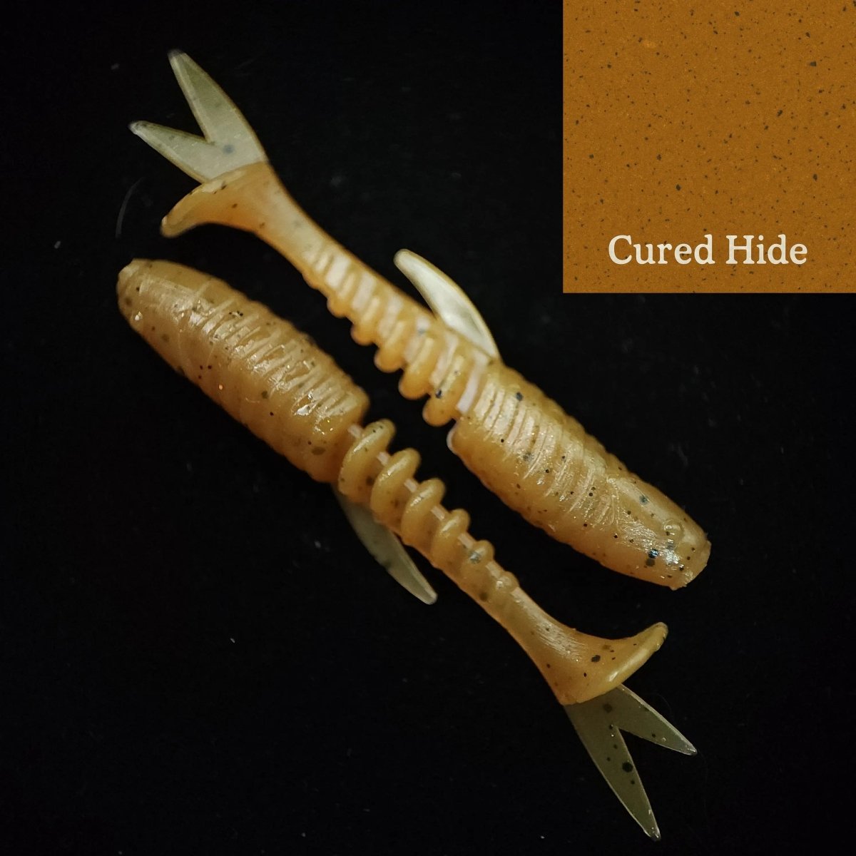 2" Inch Micro Swimbait "Tennessee Creek Shark" - The Snag Bin